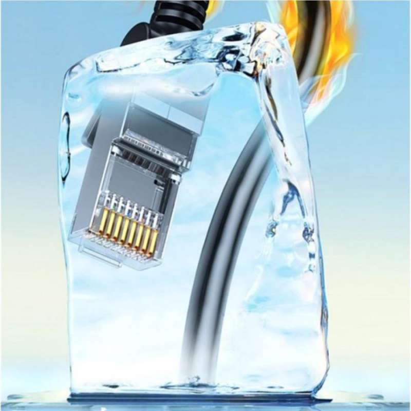 Cable LAN CAT 7 RJ45 UGREEN Ethernet 10Gbps 600Mhz FTP Internet Kabel