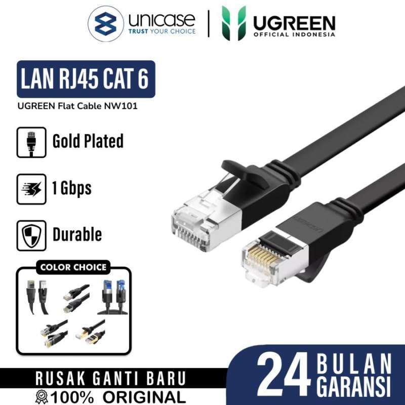 Cable LAN CAT 7 RJ45 UGREEN Ethernet 10Gbps 600Mhz FTP Internet Kabel