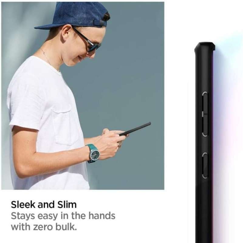 Spigen Galaxy Note 10 Plus Case Ultra Hybrid - Crystal Clear 627CS27332