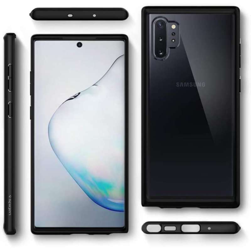 Spigen Galaxy Note 10 Plus Case Ultra Hybrid - Crystal Clear 627CS27332