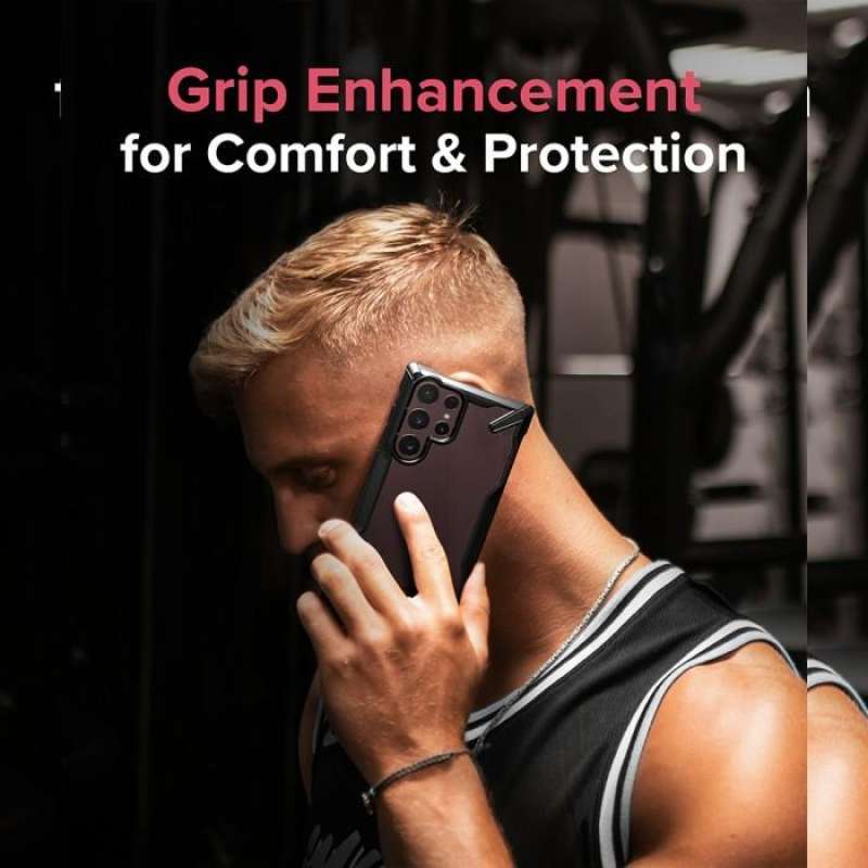 Case Samsung Galaxy S22 Ultra / Plus Ringke Fusion X Anti Crack Casing