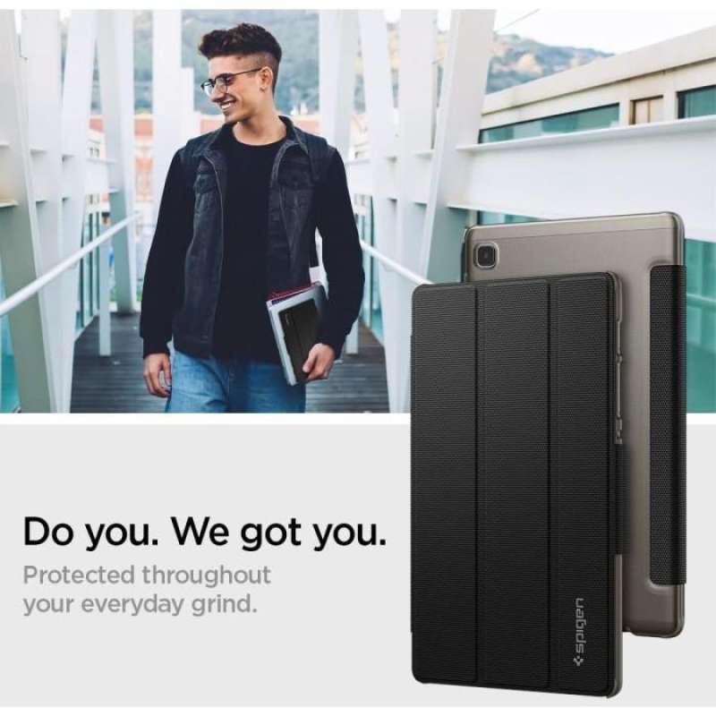 Case Samsung Galaxy Tab A7 Lite Spigen Liquid Air Folio Flip Cover