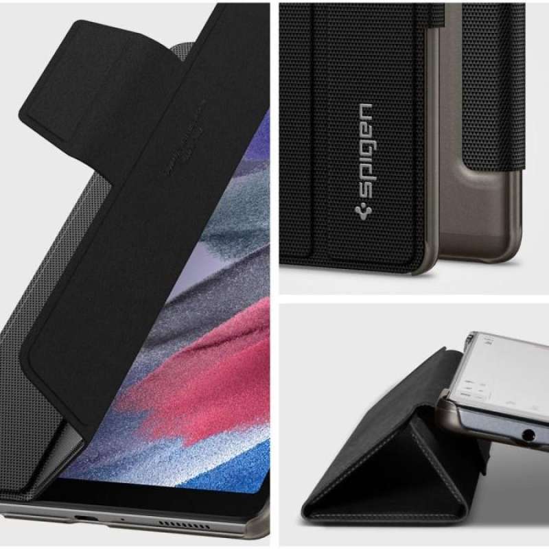 Case Samsung Galaxy Tab A7 Lite Spigen Liquid Air Folio Flip Cover