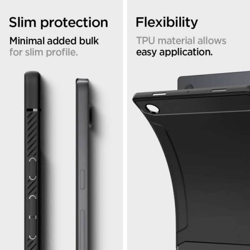 Case Samsung Galaxy Tab A8 10.5 2021 Spigen Rugged Armor Soft Casing