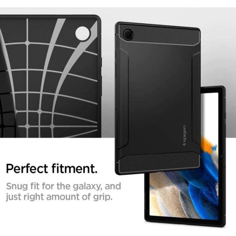 Case Samsung Galaxy Tab A8 10.5 2021 Spigen Rugged Armor Soft Casing