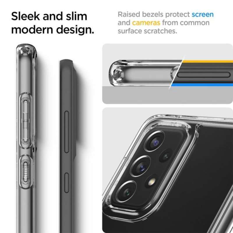 Case Samsung Galaxy A53 / A73 Spigen Ultra Hybrid Slim Clear Casing