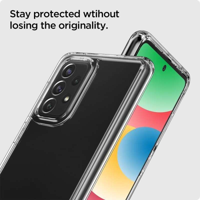 Case Samsung Galaxy A53 / A73 Spigen Ultra Hybrid Slim Clear Casing