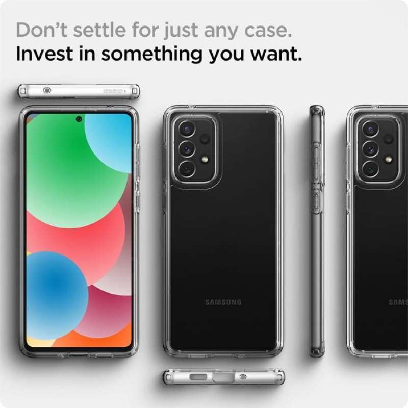 Case Samsung Galaxy A53 / A73 Spigen Ultra Hybrid Slim Clear Casing