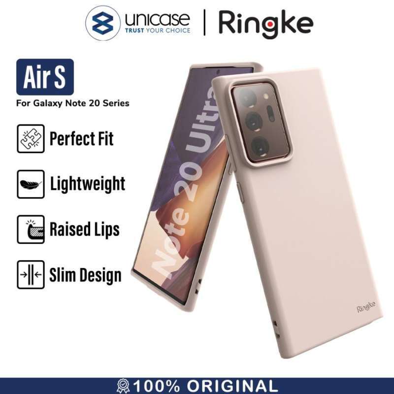 Case Samsung Galaxy Note 20 / Ultra Ringke Air S Full Softcase