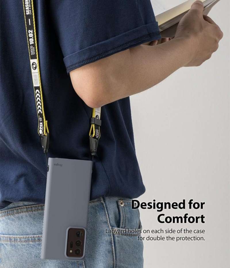 Case Samsung Galaxy Note 20 / Ultra Ringke Air S Full Softcase