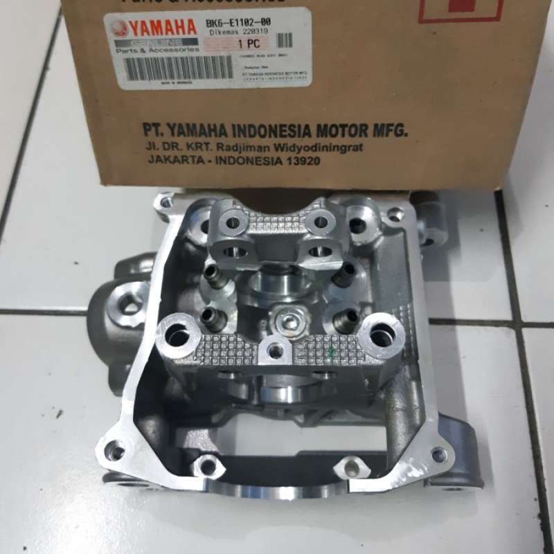 Jual Cylinder Head Assy blok Head Yamaha R15 V3 Asli Bk6 e1102 00 Di Seller Sentra Pro Shop Penjaringan Kota Jakarta Utara Blibli
