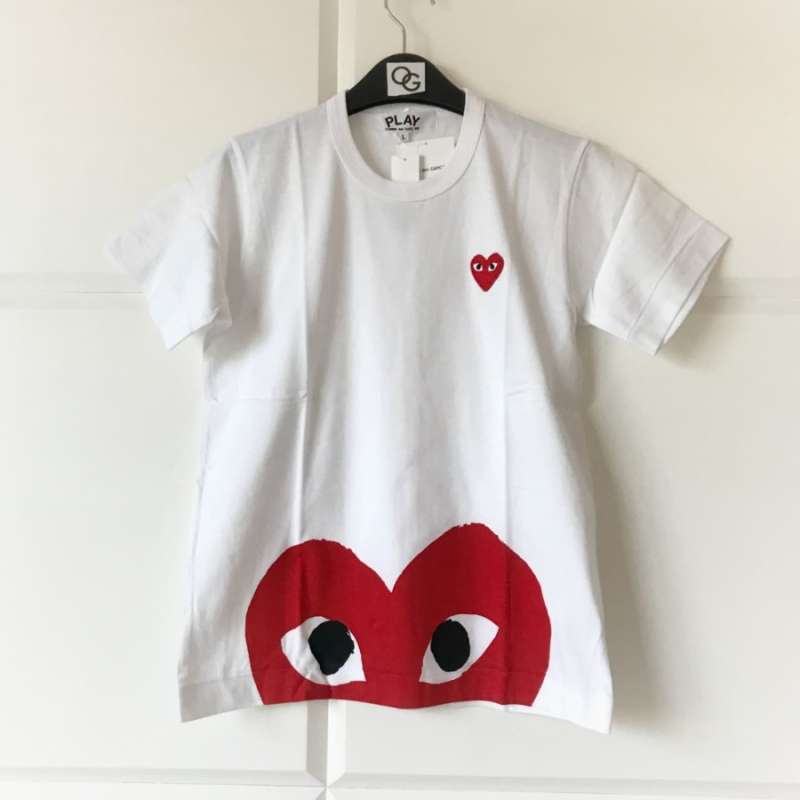 Comme De Garcons Play CDG 