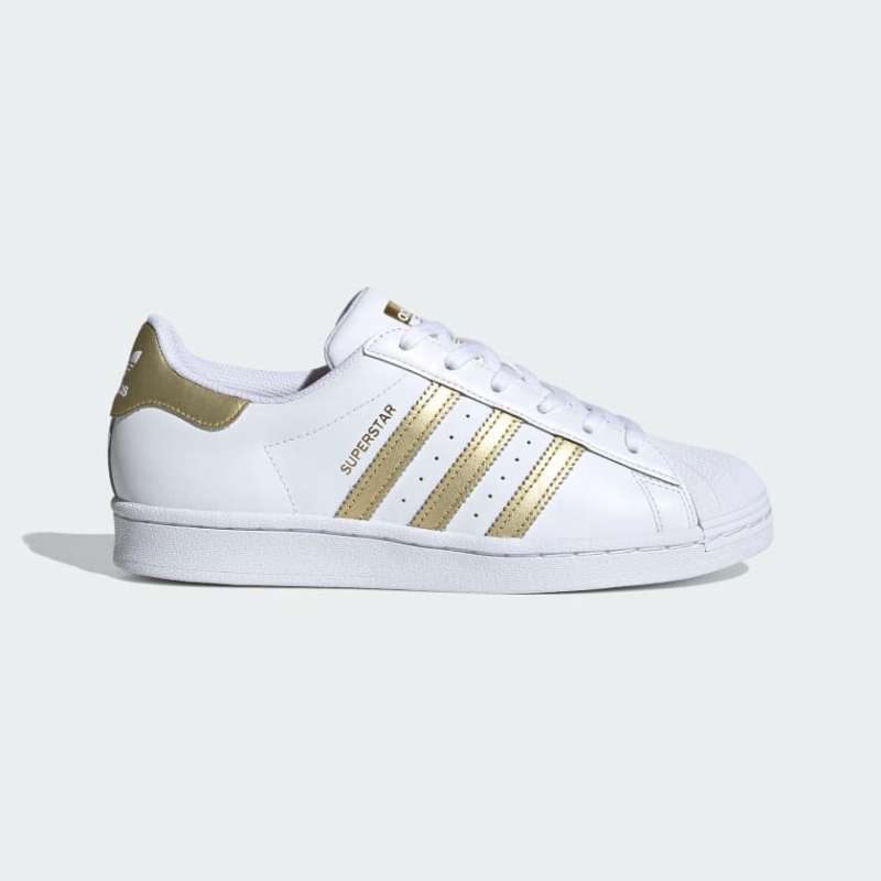Sepatu Adidas Superstar Ii Womens Gold Jual Adidas Superstar Metal