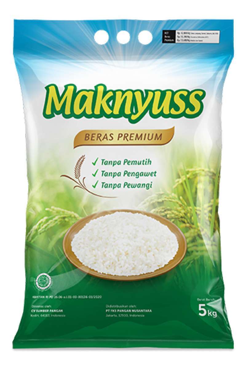 BERAS MAKNYUS 5 KG