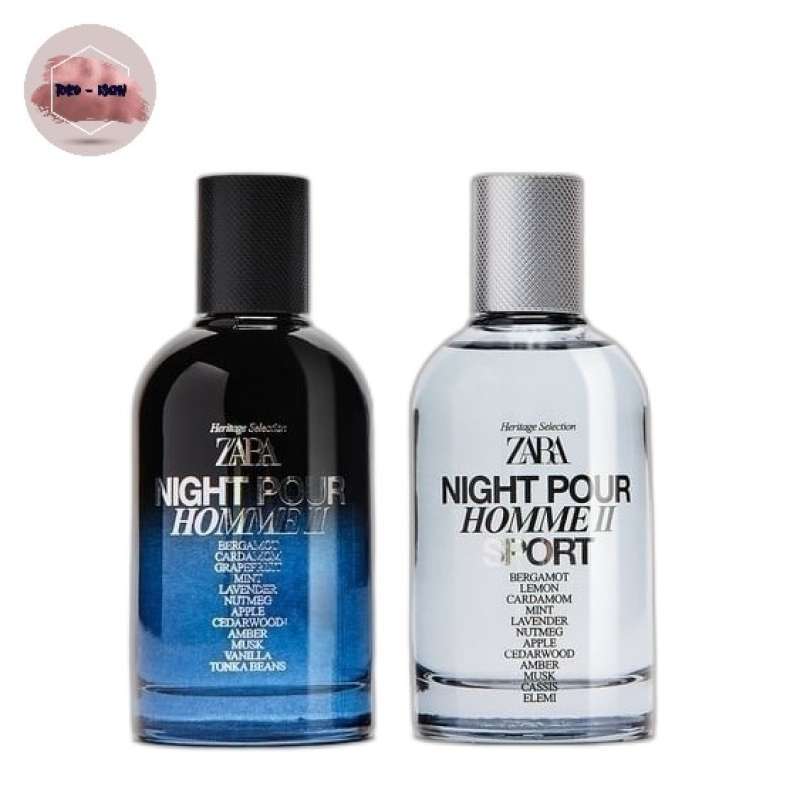 Promo Zara Night Pour Homme Ii Night Pour Homme Ii Sport Edp 100ml Diskon 33 Di Seller Harsastore Tugu Selatan Kota Jakarta Utara Blibli