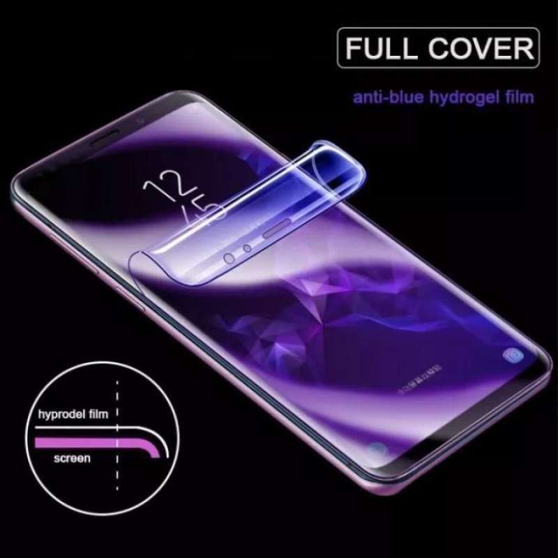 Jual Anti Gores Jelly Hydrogel Blue Lg G5 G7 G6 G8 G8s G8x Thinq