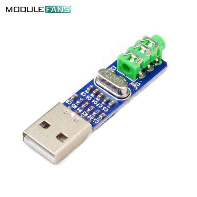 Jual Pcm2704 Usb Sound Card Digital Hi-fi Audio Decoder Dac Module Di ...