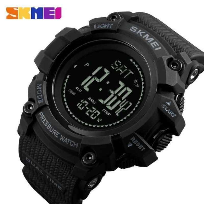 Jual Jam Tangan Outdoor Altimeter Barometer Thermometer Skmei 1358 Army Green Di Seller Kingyo Cengkareng Timur Kota Jakarta Barat Blibli