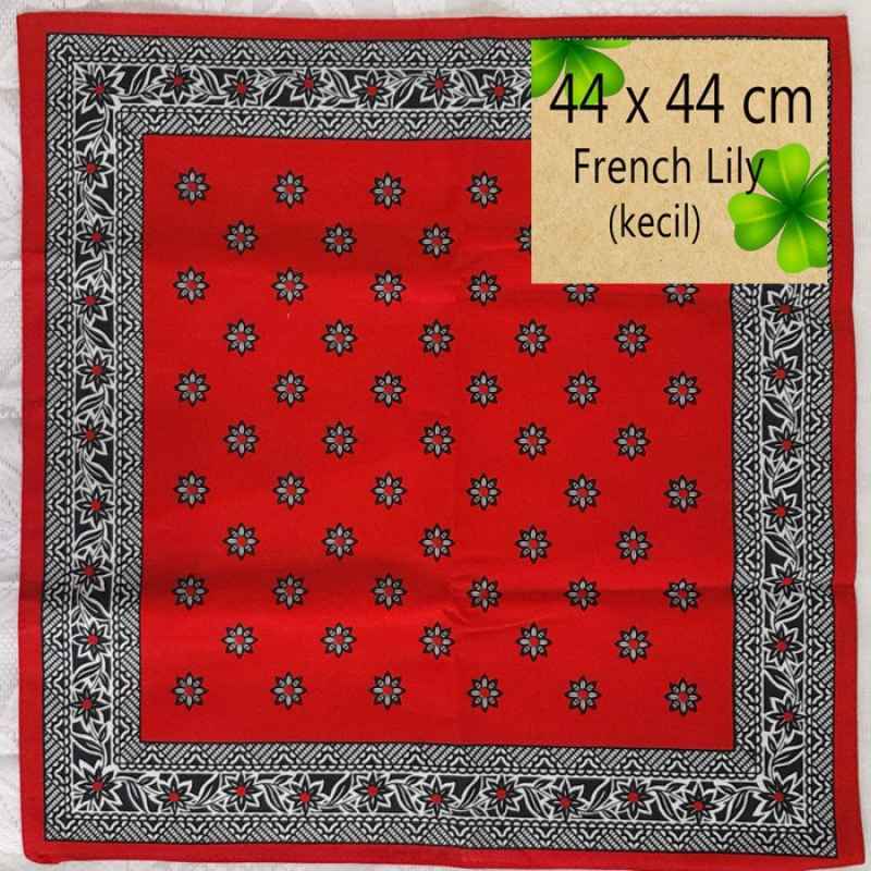 Jual Lenso Adat Dutch Handkerchief Saputangan Belanda, Khusus Kota