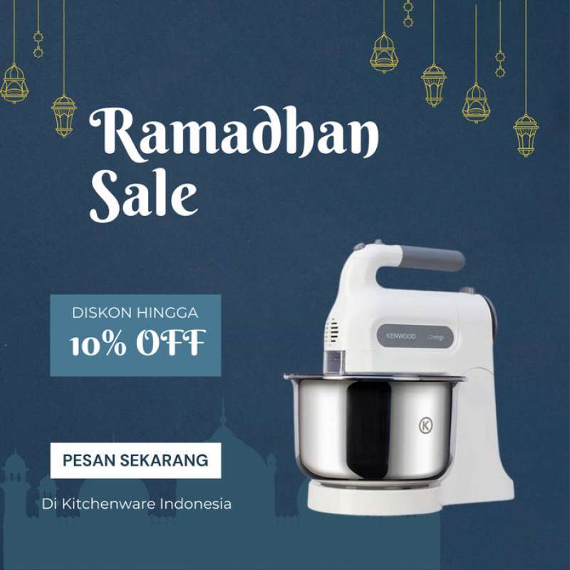 Jual Kenwood Hm680 Hand Mixer Mixer Tangan Hm 680 Di Seller Teemee Store Kebon Kacang Kota Jakarta Pusat Blibli