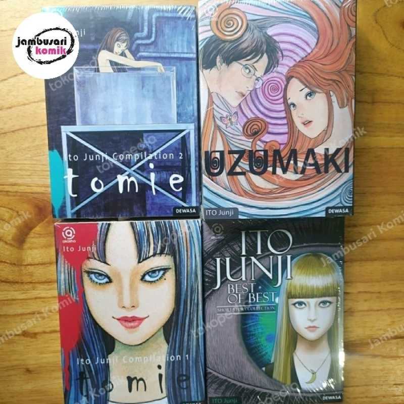 Jual Komik Uzumaki - Ito Junji - Best Of Best Di Seller Velvet Store ...