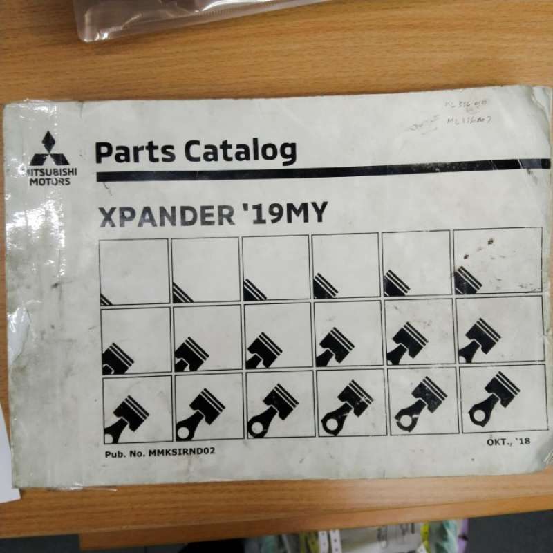 Jual Katalog Xpander Mmksirnd02 Original Mitsubishi Catalog Buku Mobil