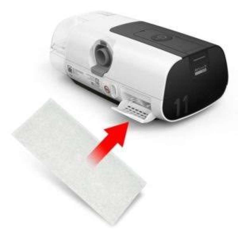 Resplabs Filtri CPAP Compatibili Con ResMed AirSense 10, S10, S9 E AirCurve 10, Confezione Da 60 Filtri USA E Getta