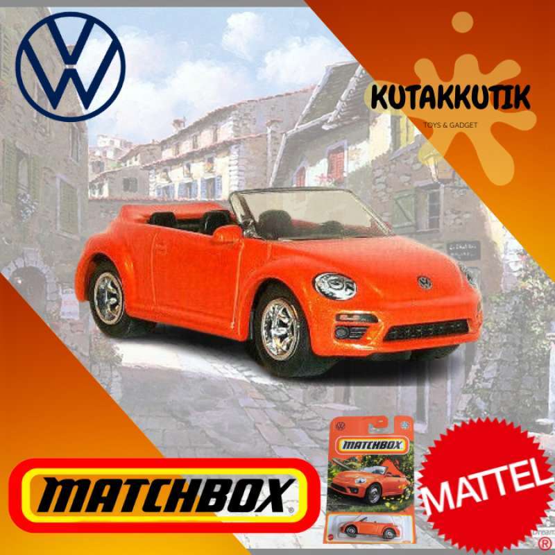 2019 Volkswagen Convertible Matchbox 70 Aniversario | Meses sin interés