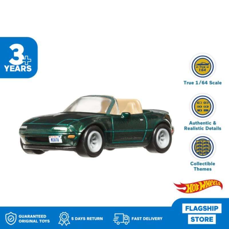 Jual Hot Wheels Modern Classics 91 Mazda Mx5 Miata Mainan Mobil Balap jual-hot-wheels-modern-classics-91-mazda-mx5-miata-mainan-mobil-balap