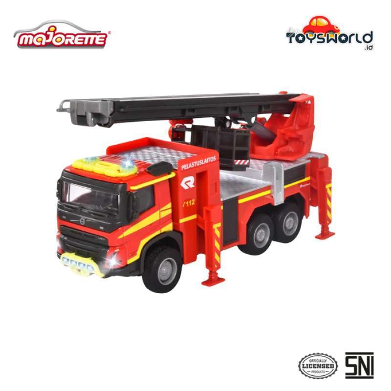 Majorette Volvo FMX Truck Fire Engine Färdig Modell Byggmodell Utryckningsfordon F7882dcb30b15ade Majorette Volvo FMX Truck Fire Engine Färdig Modell Byggmodell Utryckningsfordon F7882dcb30b15ade