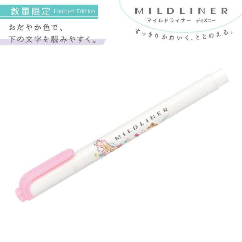 Jual Zebra Mildliner Double Sided Highlighter Disney 2021 Limited