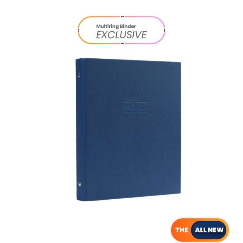 Multo Binder Promo Bantex Exclusive Multiring Binder B5/binder Hardcover/binder ...