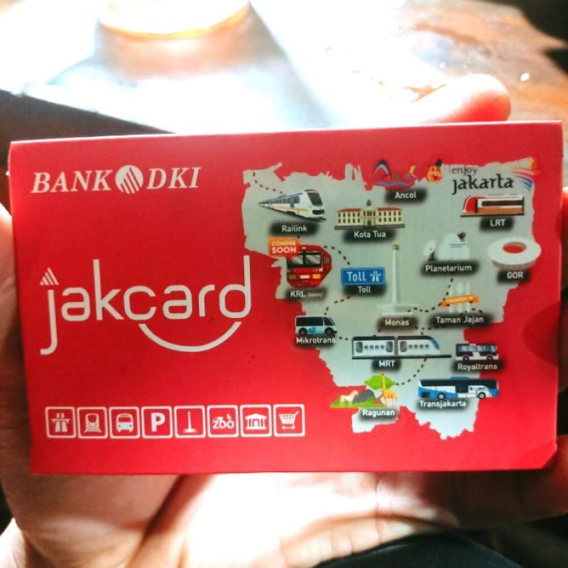 Jual Kartu Jak Lingko Di Seller Kingyo Cengkareng Timur Kota Jakarta