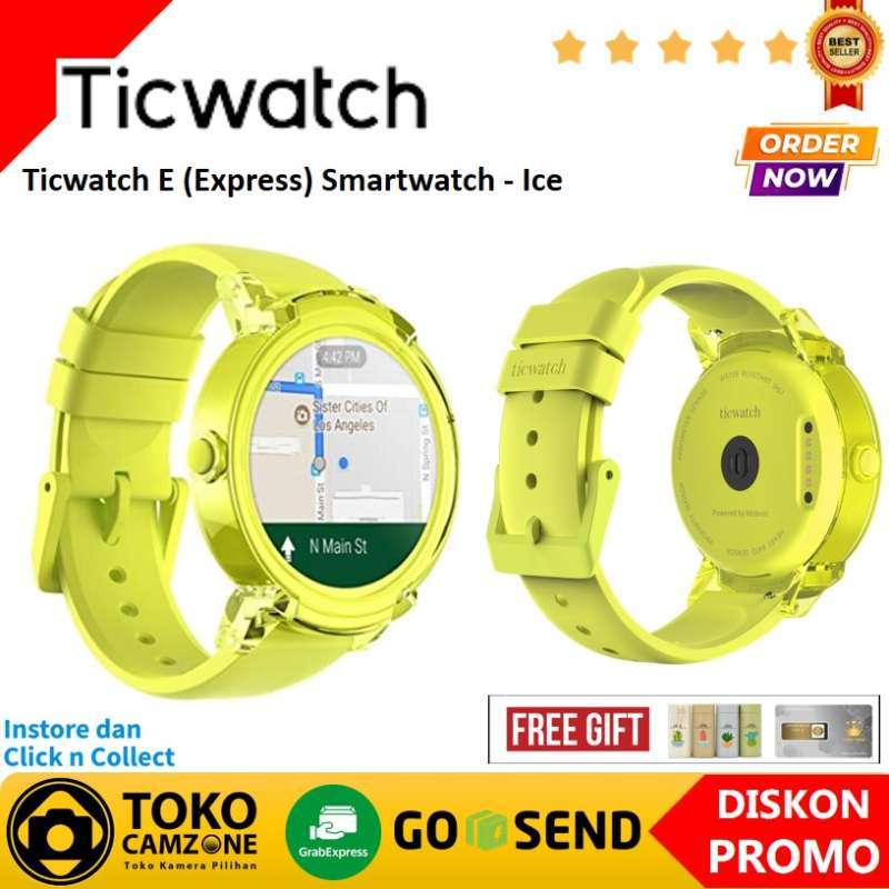 Ticwatch e ice smartwatch hot sale