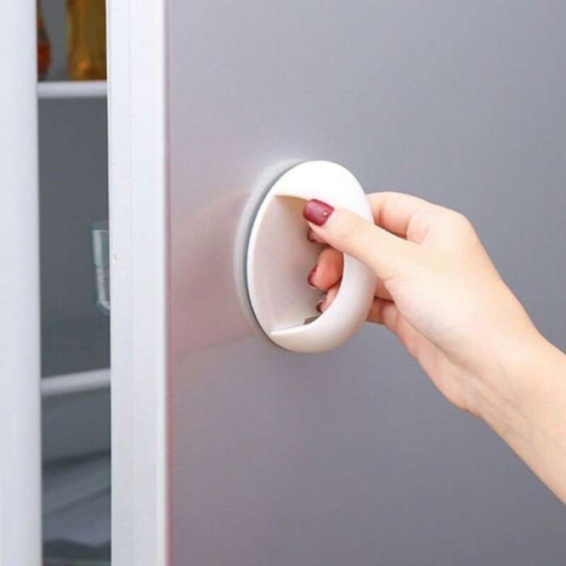 Promo Handle Laci Pintu Lemari Model Tempel Pegangan Gagang Pintu