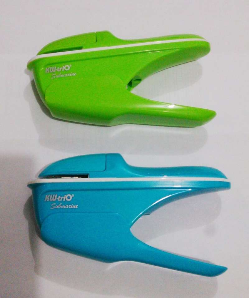 Jual Magic Stapler Kw-trio 5299 / Stapless / Stapler Unik Tanpa Isi Di ...