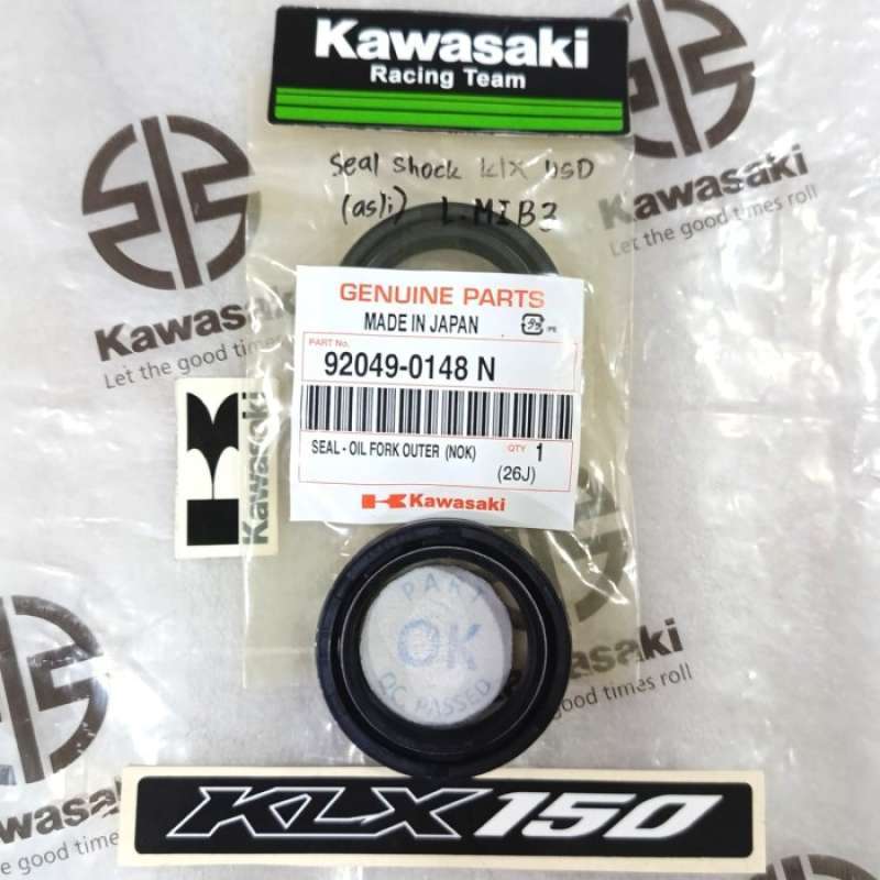 Promo Seal Shock Depan Klx 150 Bf D Tracker Usd Upside Down Made In