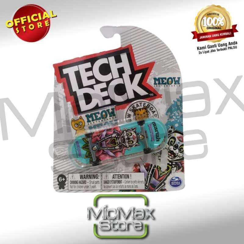 Jual Tech Deck S2 Fingerboard Single Pack Edition Sm13600 Meow Di
