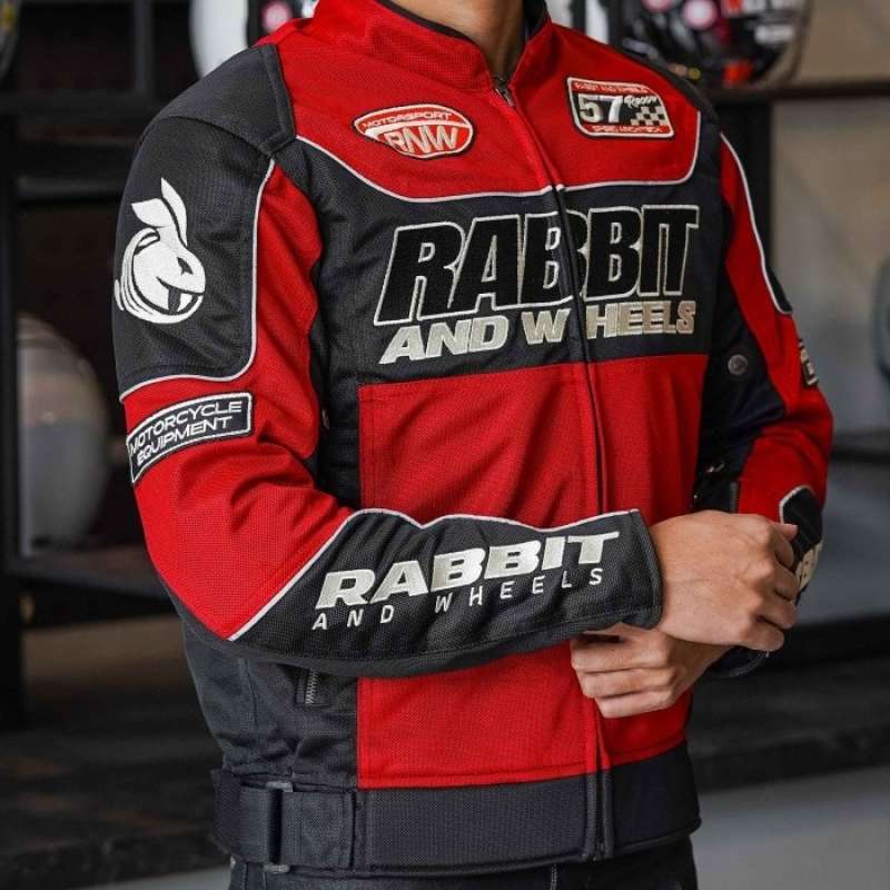 Jual Rabbit And Wheels Rey$ 2024 Red Black Hoodie - Rey$ 2024 Di Seller ...
