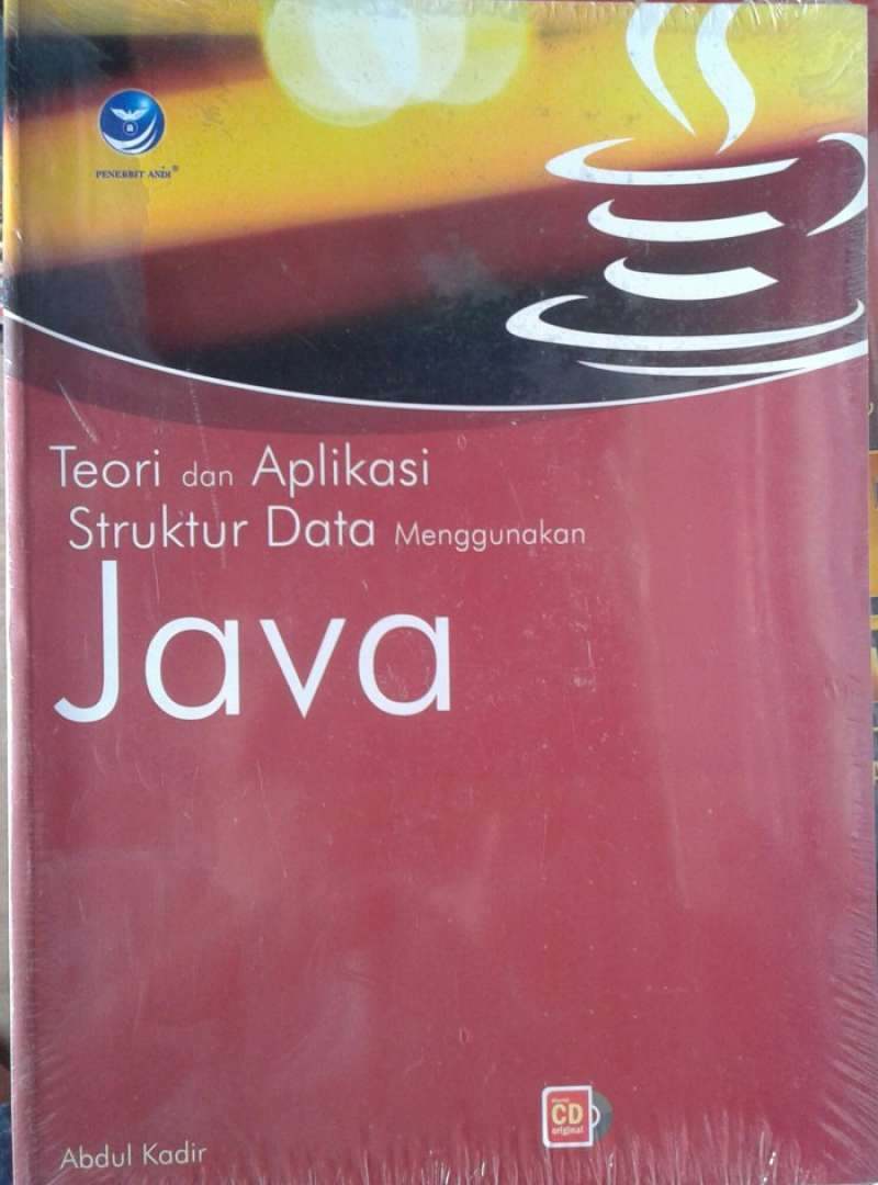 Promo Buku Teori Dan Aplikasi Struktur Data Menggunakan Java Diskon 23% ...