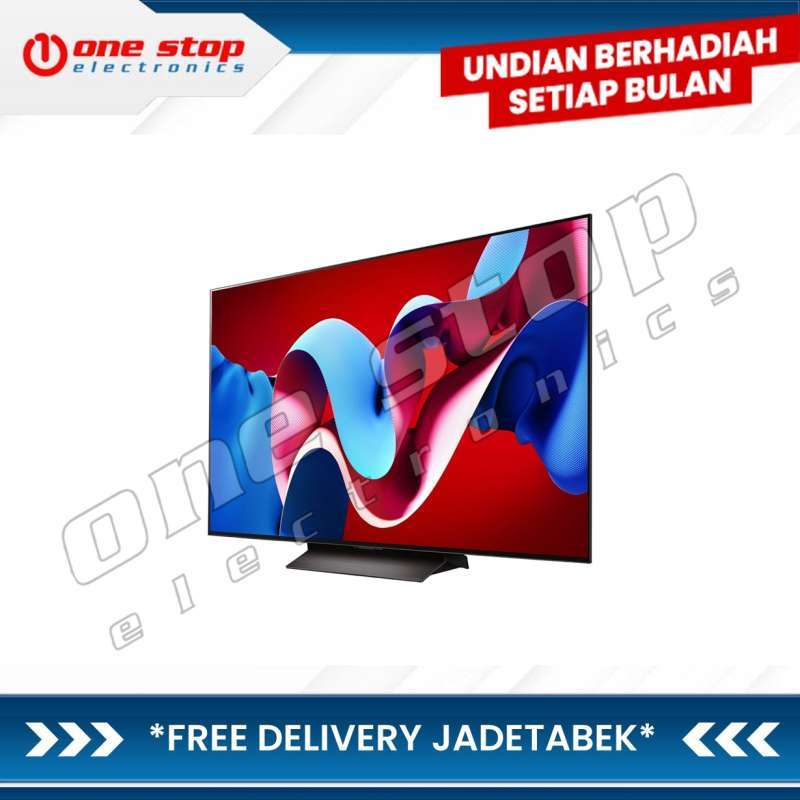 Jual [garansi Resmi] Lg Oled77c4 / Oled77c4psa 4k Uhd Oled Evo C4 Smart