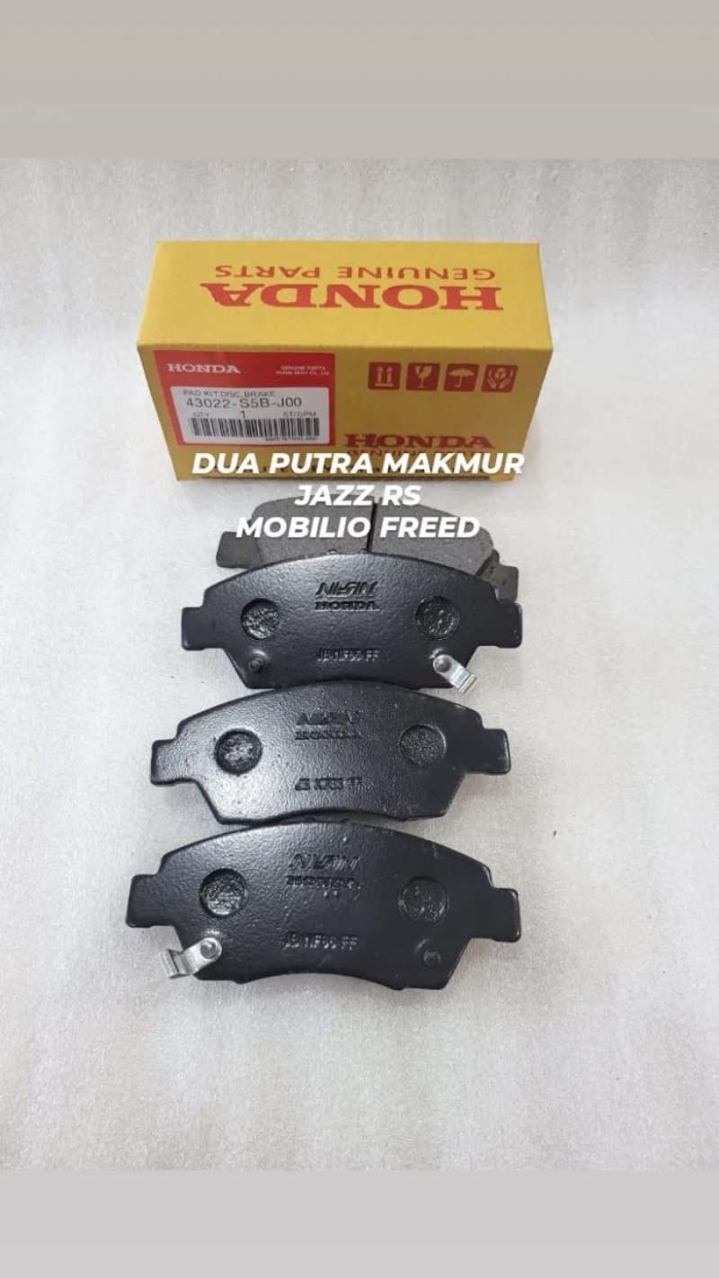 Jual Kampas Rem Depanbrake Pad Front Honda Streem/jazz Rs/freed