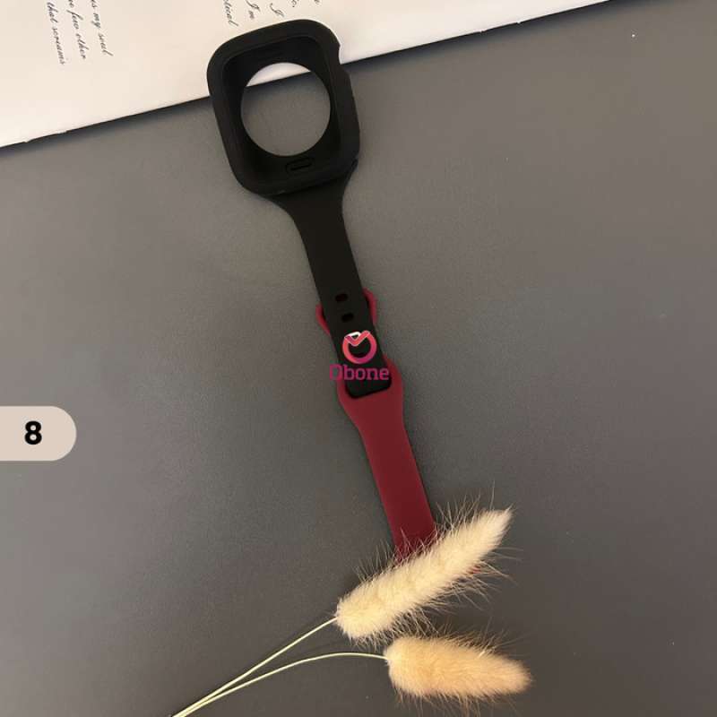 Promo Tali Jam Kulit British Tan Tipe Open Loop Stitch - Open-loop ...