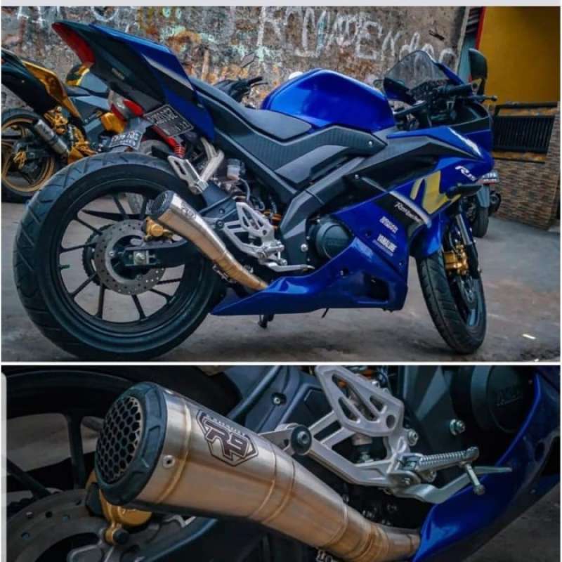 Promo Knalpot R9 Gpx Yamaha R15 V3. Knalpot Racing Yamaha R15 Vva ...