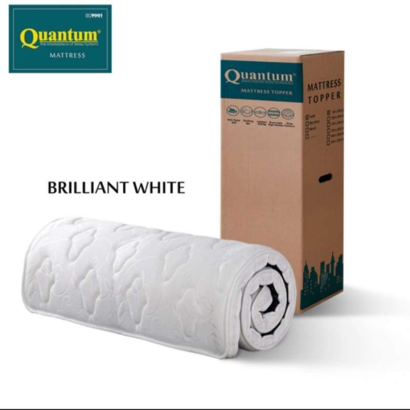 Jual Quantum Mattress Topper Pelapis Kasur Berbagai Ukuran 120x200 Di