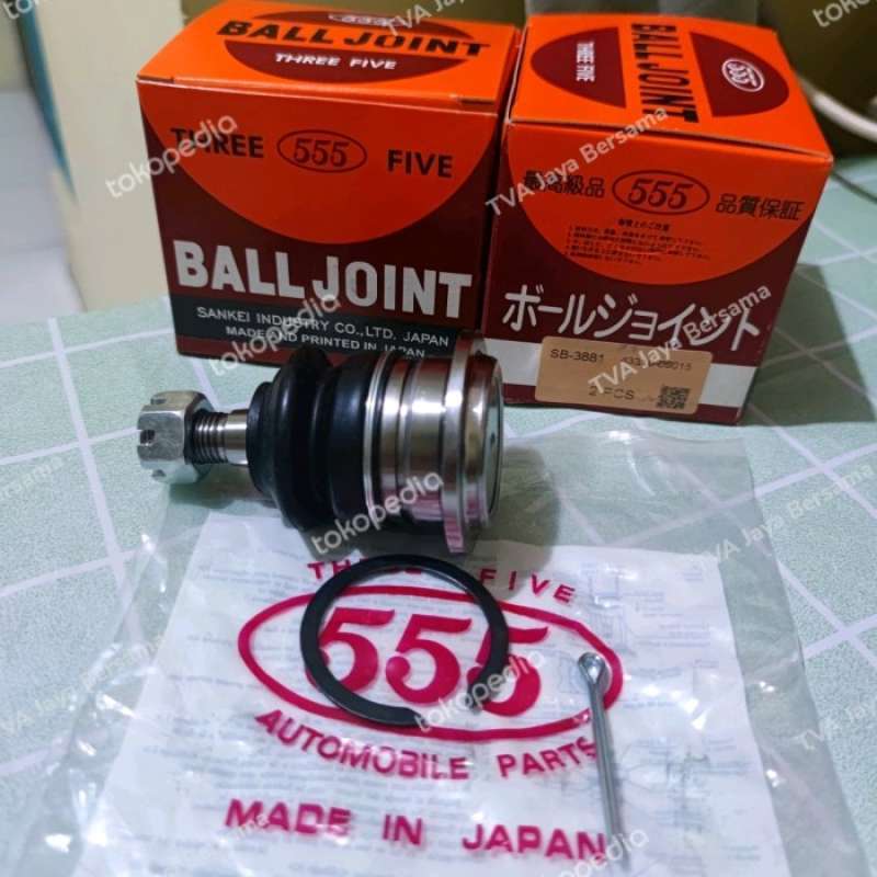 Jual Ball Joint Atas Up 555 Toyota Innova Fortuner Hilux Kualitas Ori