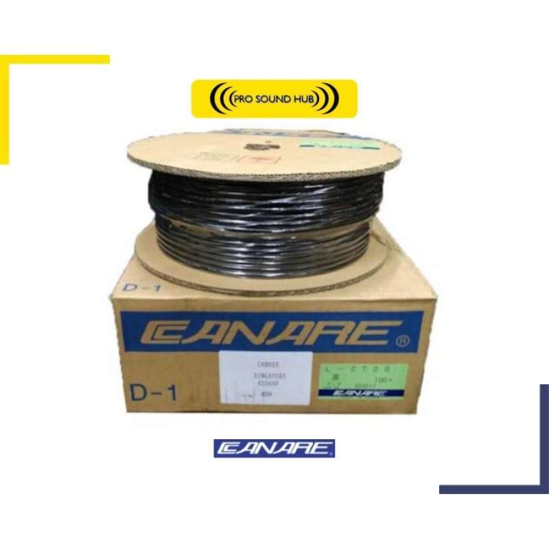 Promo Canare L2t2s L2t2s 100m 100 Meter Roll Kabel Mic Balanced Audio