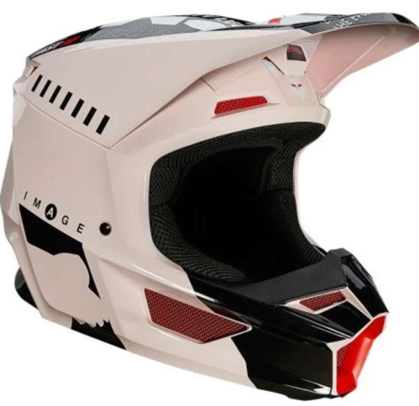 Helm Motocross Fox Racing V1 Illmatik Helmet Helm Motocross