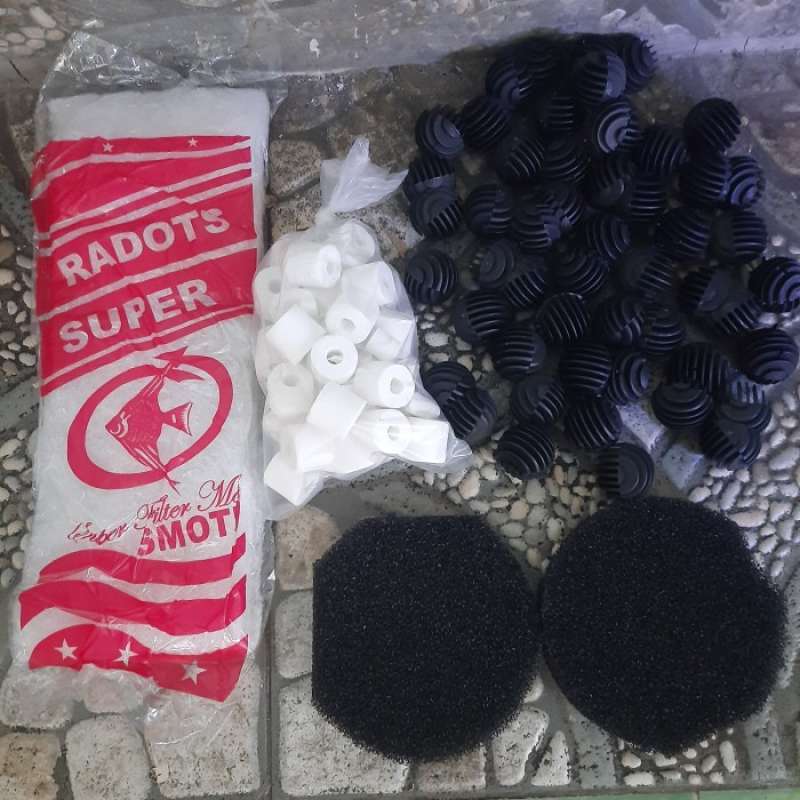 Promo Isi Media Filter Canister Diy Diskon 23 Di Seller Siba Store