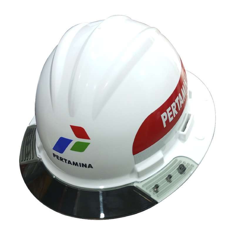Casco Di Sicurezza Bullard AboveView Arancione Con Visiera Trasparente Modello AVORRC